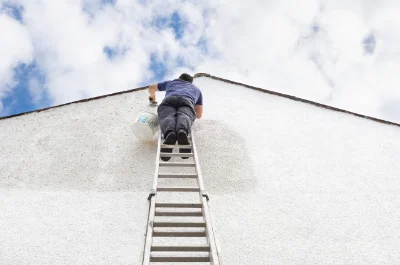 Peinture extérieure à Anos — façades et ravalement